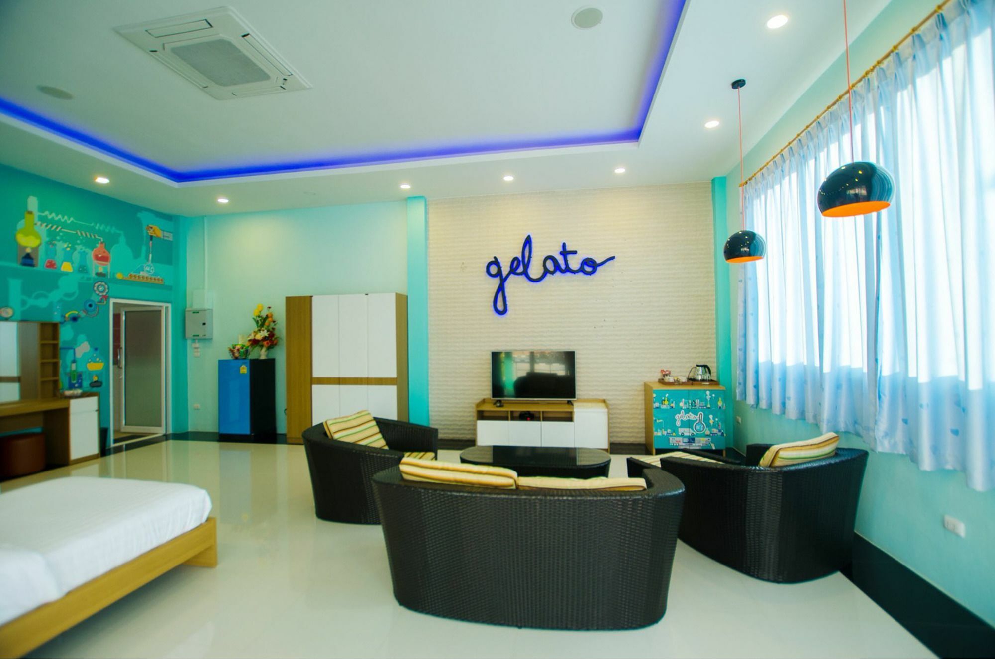 Usotel Waterland Hotel Ούντον Τάνι Εξωτερικό φωτογραφία