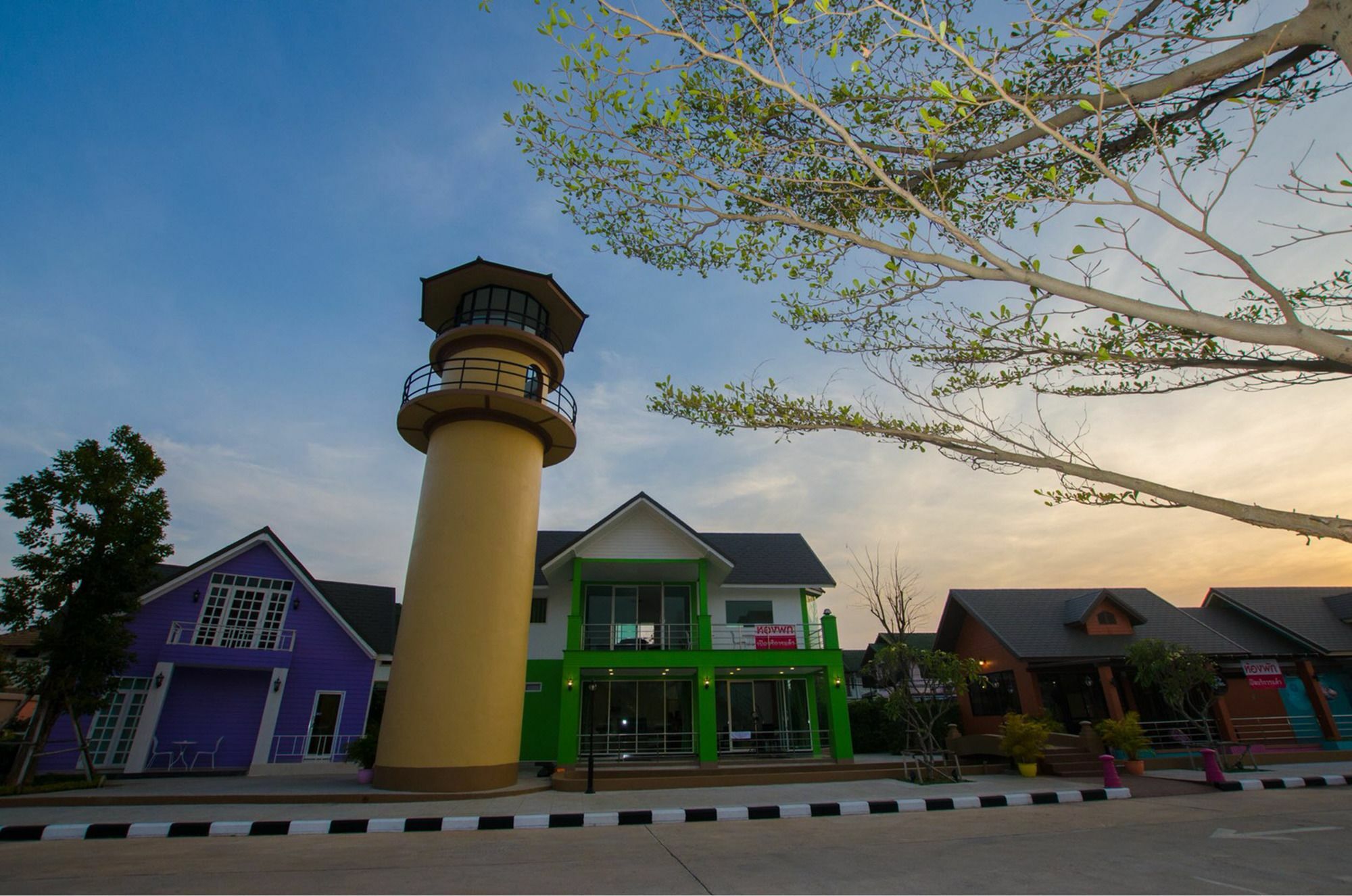 Usotel Waterland Hotel Ούντον Τάνι Εξωτερικό φωτογραφία