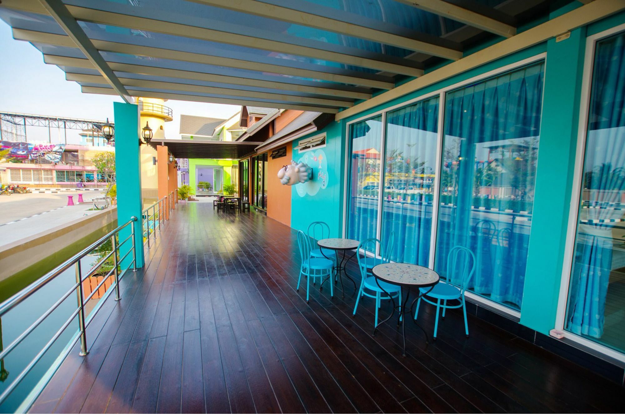 Usotel Waterland Hotel Ούντον Τάνι Εξωτερικό φωτογραφία